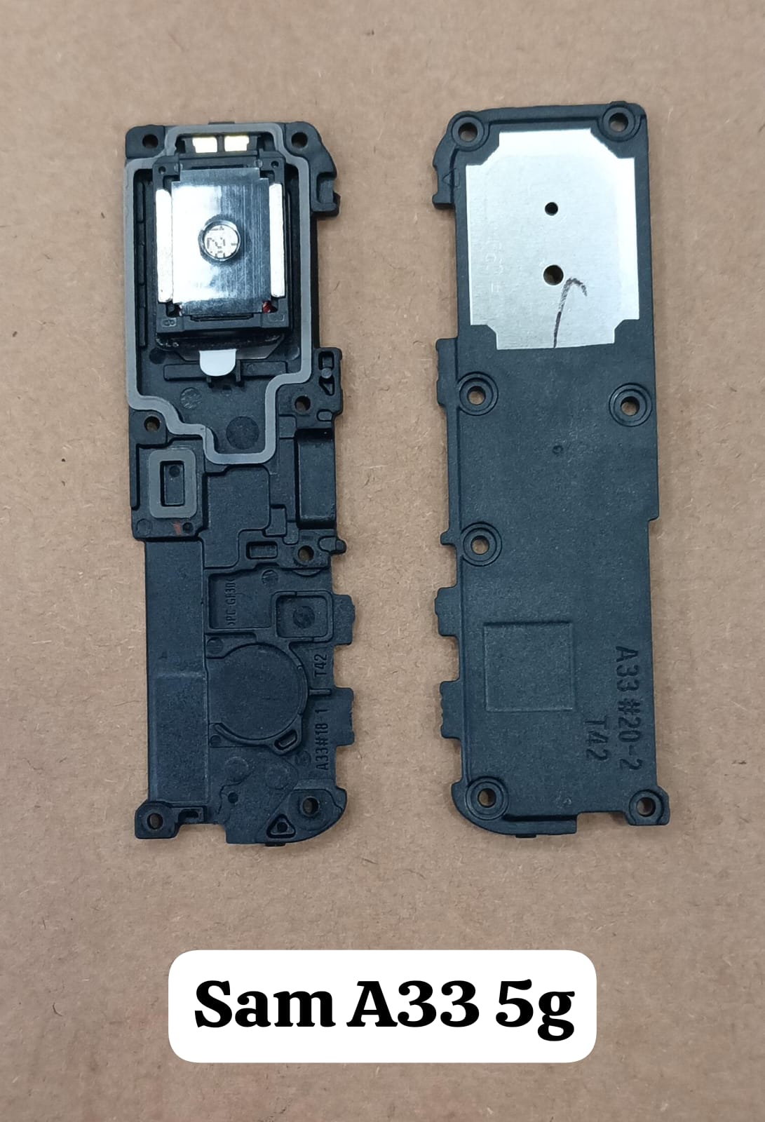 Compatible model samsung galaxy A33 5g ringer box complete