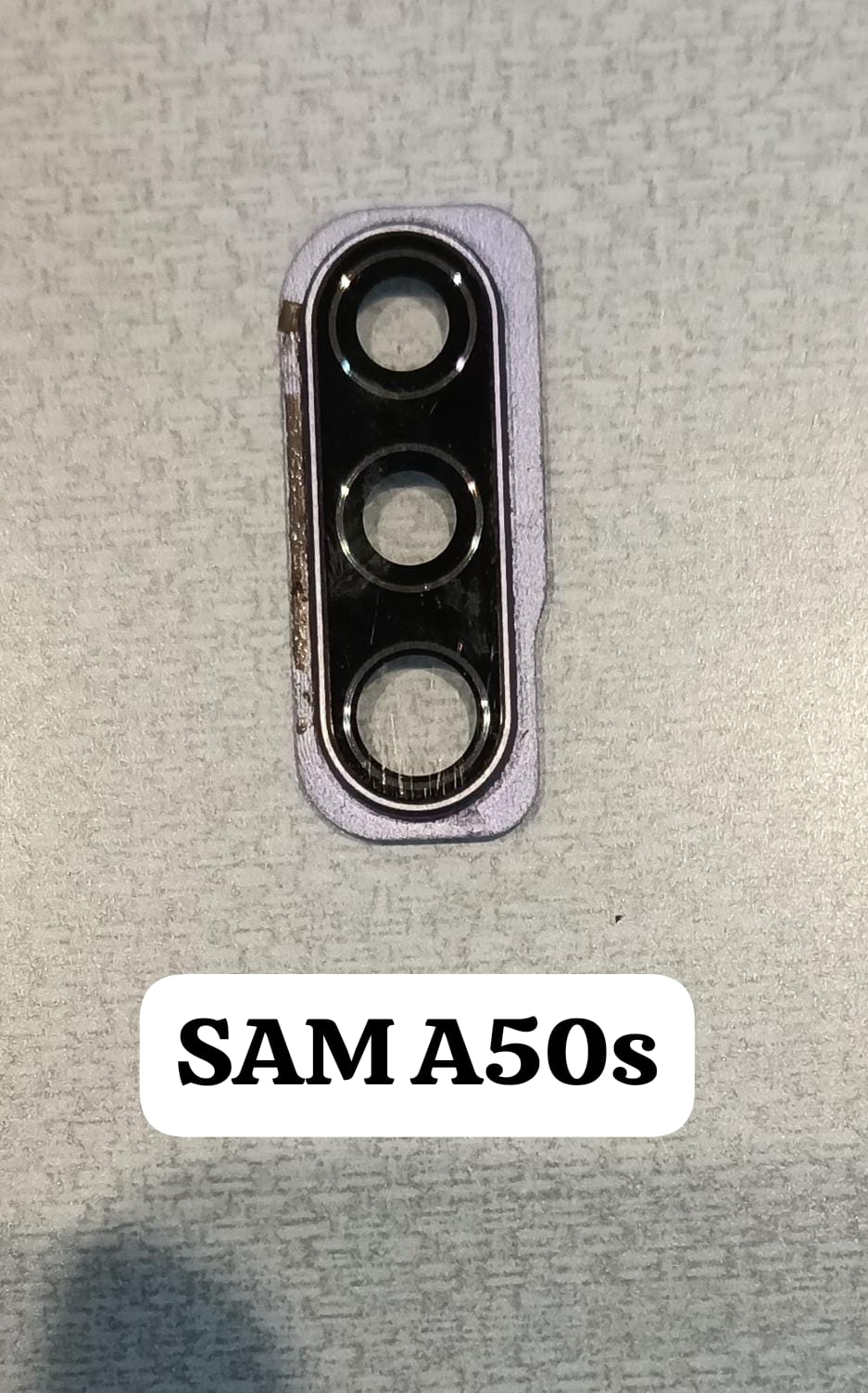 Compatible model with samsung A50S camera cap complete lence
