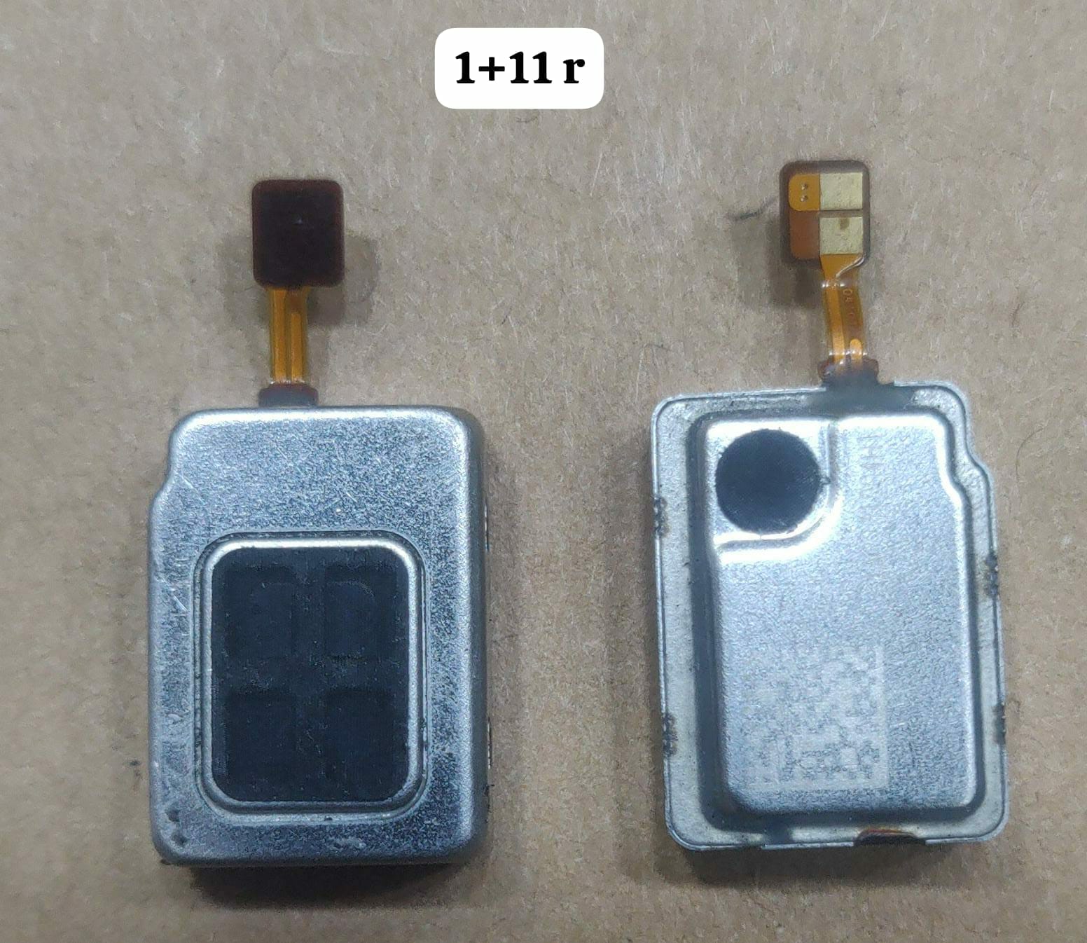 Compatible model with 1+11r ear speaker