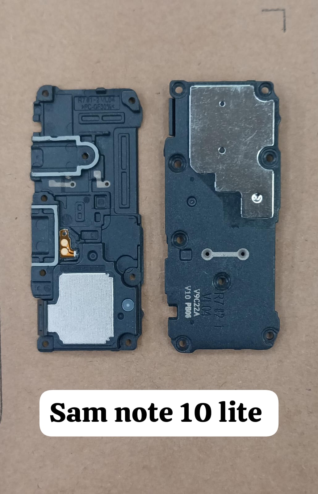 Samsung galaxy note10lite ringer buzzer complete box