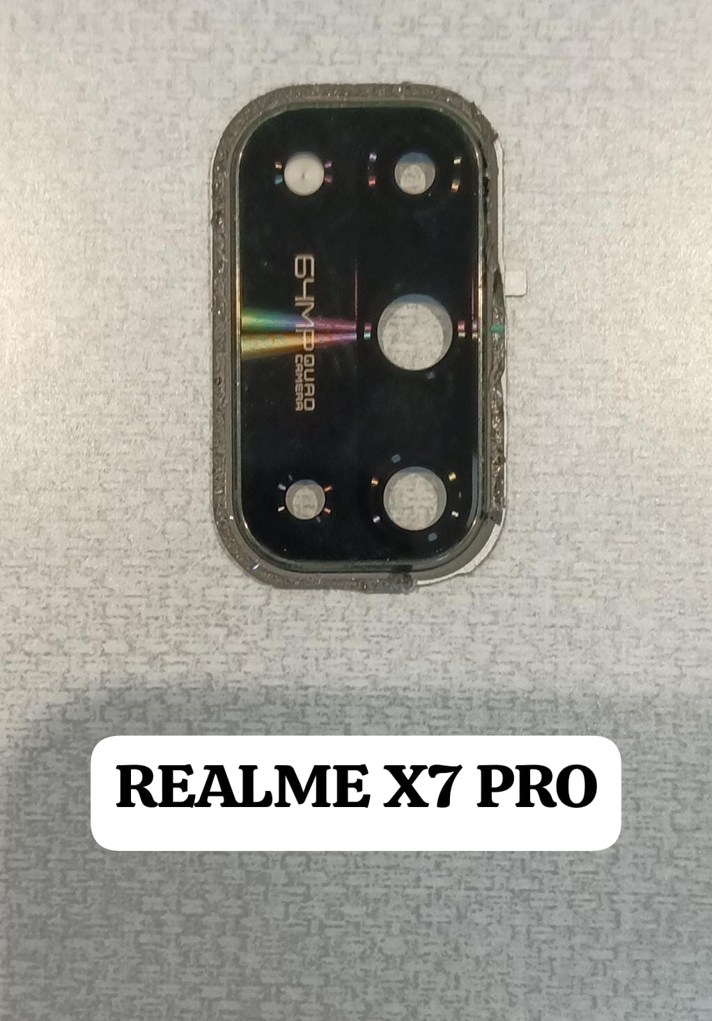 Compatible model oppo realme x7pro complete camera lence