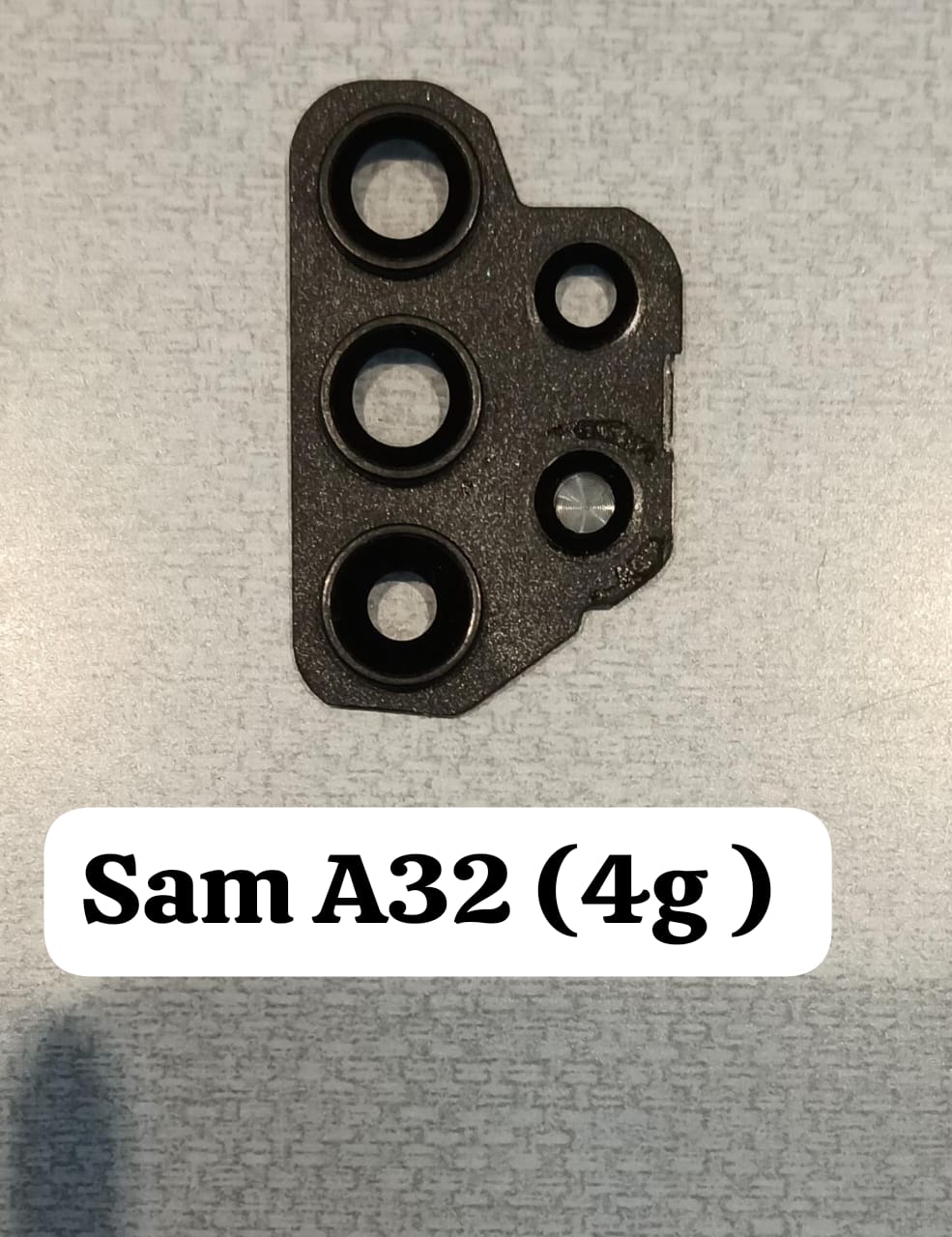 Compatible model with samsung A32 4G camera cap complete lence