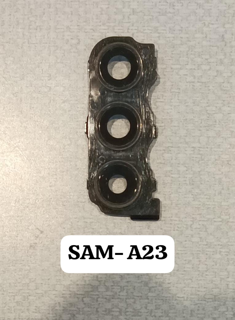 Compatible model samsung galaxy a23/a235f complete camera glass